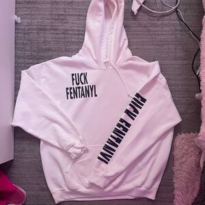 White Graphic men’s/womens Hoodie